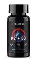 Leviathan Nutriție Vitamina D3 K2 2 în 1 Formula 