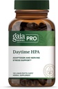 GAIA HERBS PRO Daytime HPA - Adaptogen Supplement - Sistem nervos Supplement cu ulei de măsline & Rhodiola* - Vegan, Gluten-Free, Soy-Free - 120 Fito-Caps lichid (60 Servings)