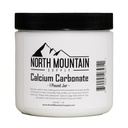 Nord Mountain Supply Food Grad Carbonat de calciu - 1 borcan