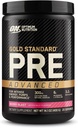 Optimum Nutrition Gold Standard Pre Workout Avansat, cu Creatine, Beta-Alanina, Micronizat L-Citrullina si Cafeina pentru Energie, Keto Friendly, Berry Blast, 20 Serviri