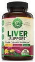 Advanced Liver Cleanse Detox & Reparation Formula cu Milk Thistle. Ficat Detoxifiere & Supplement pentru bărbaţi şi femei, SUA Made. Reparații hepatice și suport de detoxifiere, 512mg