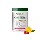 Marile lacuri Wellness Beauty Boost Advanced Colagen Peptides Powder with Hyaluronic Acid, Biotin, Vitamina C - Skin Elasticity and Hydration - Raspberry Lemonade Flavor - Non-GMO, Keto, Kosher - 8 oz