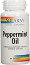 Solaray - Ulei de menta, 60 softgels