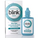 BLINK Lacrimi lubrifiante picături de ochi, hidratare & Soothing pentru ochi uscaţi până la moderaţi uscat, cu Hyaluronat, Reduce discomfort, Hydration lung-Lasting, Soothes & Moisturizes, 1 Fl Oz