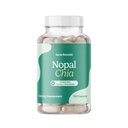 Santo Remedio Nopal Chia, Prickly Pear Cactus și Chia Powder Supliment alimentar, Ingrediente dovedit clinic, Gluten gratuit, non-GMO, fără adaos de zahăr, 120 capsule, 60 Serviri per container