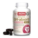 Jarrow Formulas QH-Absorb 200 mg - Active Antioxidant Form of Co-Q10 - Dietary Supplement - Supports Mitocondriale Energy Production & Cardiovascular Health - 90 Softgels