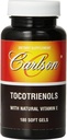Carlson Labs Tocotrienols cu vitamina E naturală, 180 Softgels