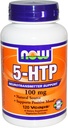 Acum alimente, 5-HTP 100 mg Vegetarian, 240 capsule (120 x 2 Pk)