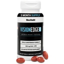 Supliment ocular pentru sportivi; Formula cu luteina, Zeaxantină, și Meso-Zeaxantină, Suplimente Omega 3, Carotenoide esențiale pentru ochi - (90 Softgels, 3 Luna de aprovizionare)
