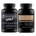 Nugenix Nitric oxid Booster și Total-T Testosteron Booster pentru bărbați