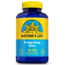Picolinat de zinc de viață a naturii 30mg Plus 2mg de cupru - supliment de zinc Chelated pentru imune, cardiovasculare, piele, funcția celulară, și de sprijin muscular - 60 zile de garanție - 250 serviri, 250 capsule