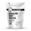 E doar! - 100% Concentrat de proteine Whey, Grass-Fed Pasture Raised, Made in Australia, RBST/rBGH Hormone Free, Premium WPC-80, No Added Flavors (Grass-Fed Unflavored, 1,25 Pound)