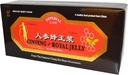 Ginseng & Royal Jelly Extract 10CC Imperial Elixir (Ginseng Company) 30 Flacon