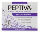 Peptativa 26 Miliarde CFU Probiotic și Sleep Support - Probiotic multi-tulpinat validat clinic - Lactobacillus și Bifidobactery, Melatonina - 15 Conte