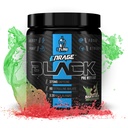 EFlow Nutriție Enraje negru mare Stimulant Pre Workout Supliment - Preworkout Pulbere pentru stimularea energiei, pompe și putere - 4 arome (30 Servings) (Pepene verde)