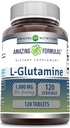 Amazing Formulas L Glutamina 1000 Mg Tablets 