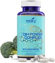 4-in-1 DIM Potent Complex 300mg - Estrogen echilibru și metabolism, Energie și Menopauza Supliment cu Bioperine (x4), calciu și extract de broccoli - pentru femei și bărbați 30 Serviri