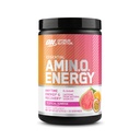 Optimum Nutritie Noua Aroma Amino Energie - Pre Antrenament cu Ceai Verde, BCAA, Amino Acidi, Keto Friendly, Green Coffee Extract, Powder Energetic - Sunrise Tropical, 30 Serviri (Packaging May Vary)