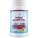 Probiotic Pro Gut Vita - suport sanatate Probiotic & Vitamina Formula - Promovarea Digestie sanatoasa, Absorbtie nutrienta, Miscari Bowel - Ajuta la imbunatatirea curajului pentru beneficii suplimentare de sanatate