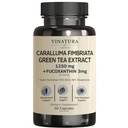 VINATURA Caralluma Fimbriata, EGCG 45% Extract 1250 mg + Fucoxanthin 3mg per Serving * SUA Made & Tested* for Immune Support, Energy and Mental Focus - 60 Capsule 30 Servings