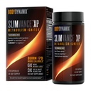 Slimvance XP Metabolism Igniter, Botanic Diet Support, Avansate termogenic, Arde mai multe calorii, Greutate & Pierdere de grăsime, Energie, Focus, pentru bărbați și femei, Ingrediente dovedite & Cafeina, 120 Conte, 30 SVG