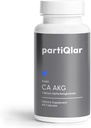 Supliment CA AKG - Pure Alpha Ketoglutarate cu bio-Avaibilitate ridicată - Supliment AKG de calciu 1000mg per 2 Capsule Servire - Suporturi Proces de imbatranire sanatoasa - Made in USA - 60 capsule