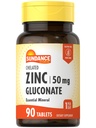 Sundance Zinc Supliment 50mg 