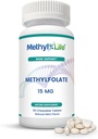 Methyl-Life® L-Methylfolat 15 mg pentru femei și bărbați 