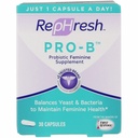 RepHresh Pro-B Suplimentul feminin vaginal Probiotic 30