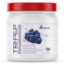 Nutriţie metabolică - TRIPEP - Lanţul de ramură tri- peptidă Aminoacid, Pulbere BCAA, Suplimentul de antrenament pre- Intra, Struguri, 400 grame (40 serviri)