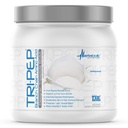 Nutriție metabolică - TRIPEP - Lanțul de ramură tri-Peptidă Acid amino, Pulbere BCAA, Suplimentul de antrenament pre- Intra post-post, fără aromă, 400 grame (40 serviri)