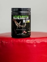 Behemoth Blend Organic Mushroom Extract: Chaga, Lion's Mane, Cordyceps, Shiitake, Reishi + Premium Colagen & Creatine for Enhanced Focus, Energy, Imunity, and Recovery 30 Servings.