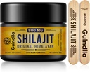 800mg Shilajit Supplement-Shilajit Pure Himalayan Organic Shilajit Resin cu potenta maxima,Original de la Himalayan cu 85+Trace Minerals & Acid fuzelian pentru Focus & Energy,Immunity,30 Grams