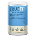 TrueFit Gut Pudră de proteine sănătoase, Grass-Fed Whey Meal Shake cu prebiotice, Probiotice, Superfoods & organice, Keto Friendly, Gluten Free (Packing May Vary)