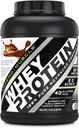 Muşchi uimitor 100% whey pulbere de proteine * Formula avansată cu izolat de proteine Whey împreună cu concentrat de proteine Whey Filtrate Ultra (Cookie & Cream, 5 Lb)