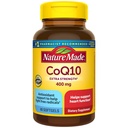 Natura Made CoQ10 400mg, Supliment alimentar pentru inima de asistență medicală, 40 Softgels, 40 de zile de aprovizionare
