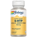 SOLARAY 5- HTP Plus sunătoare - 30 capsule enterice - 100 mg - 30 Servings