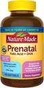 Natura făcut prenatal + Dha 200 mg Supliment alimentar (conte 150 Geluri moi), 150Count ()