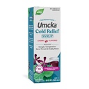 Natura's Way Cold Relief Syrup, Umcka, Scurtă durată & reduce severitatea, Multi-Simptom Rece Relief, Homeopatic, Fenilephrine Free, Non-Drowsy, Cherry Flavored, 8 Fl Oz (Packaging May Vary)