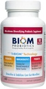 Biom Probioticele 3-in-1 Formula (Cold Shipped) cu 10 miliarde Probiotice Flora, Prebiotice și Imunobiotice pentru viață sănătoasă și longevitate - diversifică Microflora Gut și Microbiome - pentru bărbați și femei