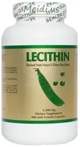 BCN 2 Flacoane Lecitină, 1200 mg 200 Softgels/Sticle