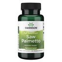 Swanson Saw Palmetto - Suplimentul pentru plante Prostatare Bărbat de sprijin pentru sănătate - Suplimentul pentru păr natural și asistență pentru sănătate urinară - 540 mg 100 Capsule