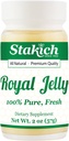 Stakich Fresh Royal Jelly - Pure, All Natural - Niciun aditiv/Flavors/Conservatives Adăugat - 2 Ounce (57 Grams)