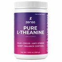Pur L-Theanine Powder 100% [266gm-1,250 Serviri] Natural L-Theanin Supliment - Numai 1 Ingredient, Fără zahăr, Soy, Filler, Melatonina, Non-GMO, Vegan