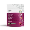 ResBiotic resG prebeet - Prebiotice Drink for Digestion, Ocazional Constipație, Gaz, Blooting with Akkermansia & GLP-1 Support w/Beet Root & Fiber, Gut Health for Women & Men - 180g (30 Servings)