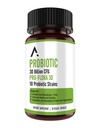 Ascendent Nutritie Bacillus Subtilis Probiotic - 30 miliarde CFU Probiotice Multi-Tren pentru Femei si Barbati - Sustine Digestive si Sanatate Gut - 30 capsule