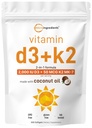 Micro Ingrediente Vitamina D3 2000 UI + K2 MK-7 50 mcg, 300 Softgels 