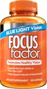 Factorul de focalizare Blue Light Formula (150 Count) - Vitamine oculare cu suport de filtrare cu lumină albastră - Lutein și Zeaxanthin Supliment cu vitamina C, vitamina E, Lutemax 2020® - Promovarea sănătății ochilor
