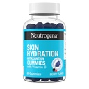 Hidrarea pielii neutrogene Ataxanthin Gumies cu vitamina C, Suplimente de îngrijire a pielii pentru pielea hidratată, netedă şi sănătoasă, Gume antioxidante zilnice pentru sănătatea pielii, Aroma Berry, 60 ct