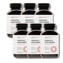 Nutriţie mai inteligentă Curcumin Softgels - Vegan mare absorbţie 400 mg Curcumin Supliment Standardizat la 95% Tetrahidrocurcuminoide + Black Seed Oil & Ginger pentru Joint & Immune Health - 360 Ct
